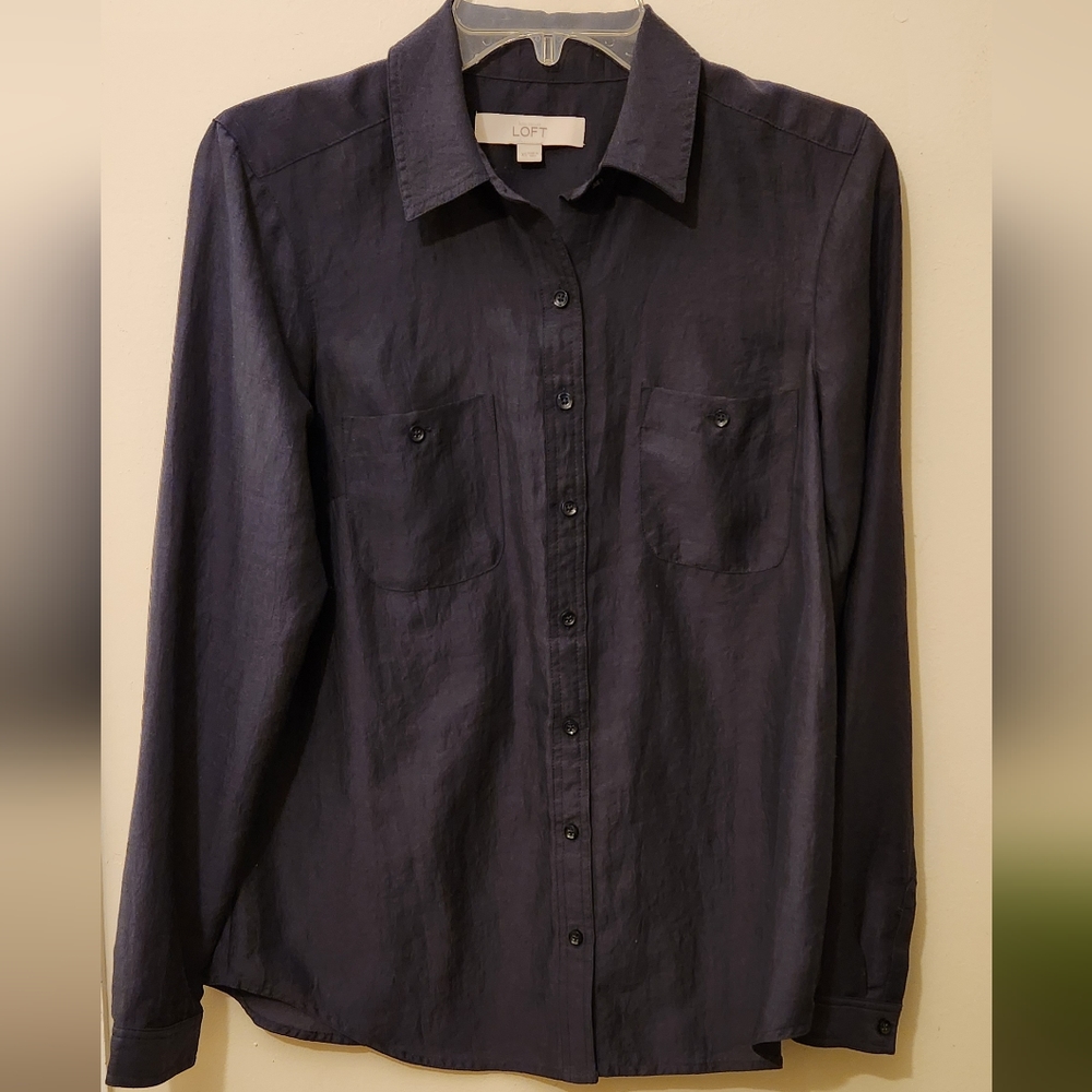 Loft blouse